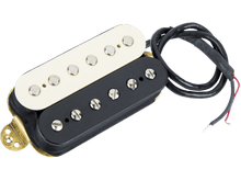 Load image into Gallery viewer, EVH Wolfgang Bridge Humbucker Pickup - Black and White-(7792731717887)
