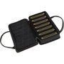 Load image into Gallery viewer, Fender Blues DeVille harmonica set with seven keys and black carrying case
