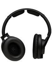 Load image into Gallery viewer, KRK KNS 8402 Studio Mixing/Mastering Headphones, Black

