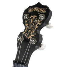 Load image into Gallery viewer, Deering Goodtime "BlackGrass" 5 String Banjo Made In USA GBG-(7078521798850)
