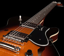 Charger l'image dans la galerie, Godin 036622 Montreal Premiere Sunburst HG 6 String RH Hollowbody Guitar MADE In CANADA - PRE  OWNED - LIKE NEW

