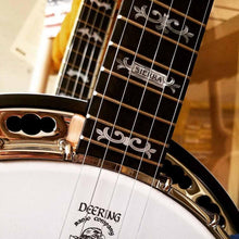 Load image into Gallery viewer, DEERING SIERRA™ 5-STRING BANJO MAHOGANY with Hardshell Case S-(7441271226623)
