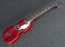 Load image into Gallery viewer, Hofner HI-459-PE-RD Ignition Pro Violin Style Electric Guitar - Red
