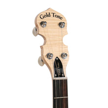 Charger l'image dans la galerie, Goldtone MC-150R/P : Banjo classique en érable avec ton en acier - Anneau PRE OWNED
