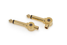 Load image into Gallery viewer, RockBoard PatchWorks Solderless Patch Cable Set - 300 cm / 118 7/64" Cable + 10 Plugs - Gold
