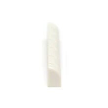 Load image into Gallery viewer, White TUSQ NUT SLOTTED 1 23/32" PQ-6114-00
