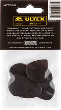 Load image into Gallery viewer, Dunlop 427P2.0 Ultex Jazz Guitar Picks 2.0mm 6-pack-(7642502824191)
