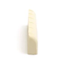 Load image into Gallery viewer, White TUSQ XL Epiphone SLOTTED NUT PQL-6061-00
