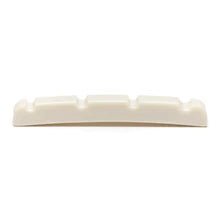 Load image into Gallery viewer, White TUSQ XL JAZZ BASS 4 STRING NUT PQL-1214-00
