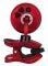 Load image into Gallery viewer, Silver Snark Chromatic Tuner - Red
