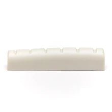 Load image into Gallery viewer, White TUSQ NUT SLOTTED 1 23/32" PQ-6114-00
