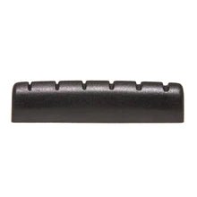 Load image into Gallery viewer, Black TUSQ XL NUT SLOTTED 1/4" PT-6060-00-(7763822805247)
