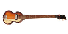 Load image into Gallery viewer, Hofner HCT-SHVB-SB-P-0 Shorty Violin Bass CT Sunburst (Beatles Bass Style) Includes Travel Bag
