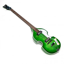 Load image into Gallery viewer, Hofner Violin Bass - Ignition Transparent Green - PRO
