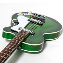 Load image into Gallery viewer, Hofner HI-CB-PE-GR Club Bass - Ignition Transparent Green - PRO
