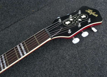 Load image into Gallery viewer, Hofner HI-459-PE-RD Ignition Pro Violin Style Electric Guitar - Red
