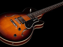 Charger l'image dans la galerie, Godin 036622 Montreal Premiere Sunburst HG 6 String RH Hollowbody Guitar MADE In CANADA - PRE  OWNED - LIKE NEW
