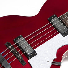 Load image into Gallery viewer, Hofner HOF-HI-CB-PE-RD Club Bass - Ignition Metallic Red - PRO
