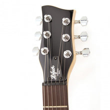 Load image into Gallery viewer, Hofner HOF-HCT-SH-BK-O Shorty Electric Travel Guitar - Black - with Gig Bag
