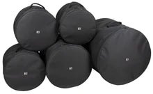 Load image into Gallery viewer, 5 Piece Drum Kit Bag Set (14” x 6.5”, 12” x 11”, 13” x 12”, 16” x 16”, 22” x 18”)
