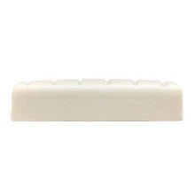 Load image into Gallery viewer, WHITE TUSQ NUT SLOTTED ANGLED BOTTOM 1 3/4" MARTIN PQ-M644-00
