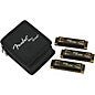 Load image into Gallery viewer, Fender Blues DeVille Harmonicas (3-Pack with Case, Keys of C, G and A)-(7794180129023)
