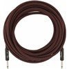 Load image into Gallery viewer, FENDER PROFESSIONAL SERIES RED TWEED 25 FOOT INSTRUMENT CABLES
