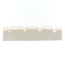 Load image into Gallery viewer, White TUSQ NUT SLOTTED BASS 4 STRING PQ-1200-00
