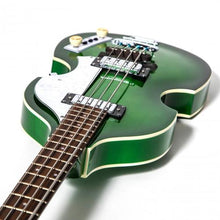 Load image into Gallery viewer, Hofner Violin Bass - Ignition Transparent Green - PRO
