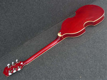Load image into Gallery viewer, Hofner HI-459-PE-RD Ignition Pro Violin Style Electric Guitar - Red

