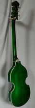 Load image into Gallery viewer, Hofner HI-459-PE-GR Ignition Pro Violin Style Electric Guitar - Green
