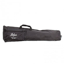 Load image into Gallery viewer, Hofner HOF-HCT-SH-DLX- BK-O Deluxe Shorty Electric Travel Guitar - Black - with Gig Bag
