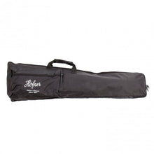 Load image into Gallery viewer, Hofner HOF-HCT-SH-MO-O Shorty Electric Travel Guitar - Metallic Orange - with Gig Bag

