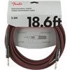 Load image into Gallery viewer, FENDER PROFESSIONAL SERIES RED TWEED 18.6 FOOT INSTRUMENT CABLE
