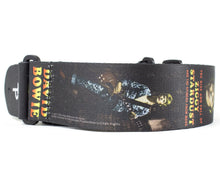 Load image into Gallery viewer, OFFICIAL DAVID BOWIE ZIGGY STARDUST COLOR POLYESTER GUITAR STRAP
