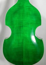 Load image into Gallery viewer, Hofner HI-459-PE-GR Ignition Pro Violin Style Electric Guitar - Green
