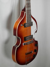 Load image into Gallery viewer, Hofner HOF-HI-459-PE-SB Ignition Pro Violin Style Electric Guitar - Sunburst
