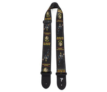 Load image into Gallery viewer, OFFICIAL DAVID BOWIE ZIGGY STARDUST COLOR POLYESTER GUITAR STRAP
