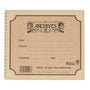 Load image into Gallery viewer, Manuscript Book - 6 Staves - 64 Pages
