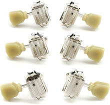 Load image into Gallery viewer, Grover 135N Vintage Style Machine Heads - 3+3 Nickel
