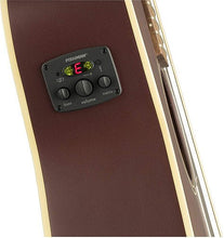Load image into Gallery viewer, Fender Malibu Player Acoustic Guitar - Burgundy Satin - Walnut Fingerboard-(6931747995842)
