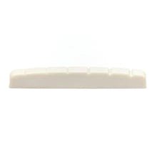 Load image into Gallery viewer, White TUSQ XL Strat Style NUT FLAT BOTTOM (PQL-5010-00)
