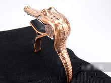 Load image into Gallery viewer, Alice A007G/PB Aligater Shape Aluminum Alloy Guitar Capo Bronze
