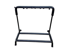 Load image into Gallery viewer, Multi Electric or Acoustic Guitar Stand GS-A5 Five Guitar Stand
