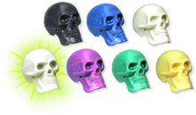 Load image into Gallery viewer, Grover Bead Brain Skull Shaker
