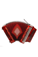 Load image into Gallery viewer, BARONELLI USA AC3112STG Full Size 31 Button Accordion-(6671525249218)
