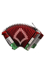 Load image into Gallery viewer, BARONELLI USA AC3112STG Full Size 31 Button Accordion-(6671525249218)

