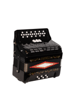 Load image into Gallery viewer, BARONELLI USA AC3412G3 34 Button Accordion 12 Bass 3 Switches-(6671508930754)
