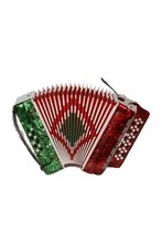 Load image into Gallery viewer, BARONELLI USA AC3412G3 34 Button Accordion 12 Bass 3 Switches-(6671508930754)
