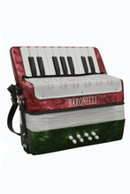 Load image into Gallery viewer, Junior Piano Accordion 17 Key
